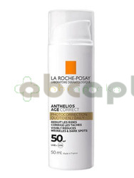 La Roche-Posay Anthelios Age Correct, codzienna fotokorekcja, SPF 50+, 50 ml + KOSMETYCZKA