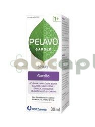 Pelavo Gardło spray, 30 ml | DATA WAŻNOŚCI 31.10.2026