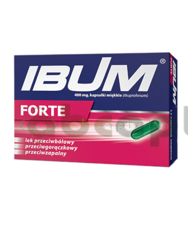 Ibum forte, 400 mg, 36 kapsułek