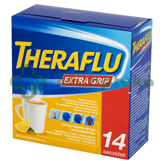 Theraflu ExtraGrip 14 saszetek