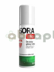 Sora Lotion do skóry głowy i włosów 100 ml