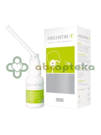 Argentin - T Spray do gardła 20 ml