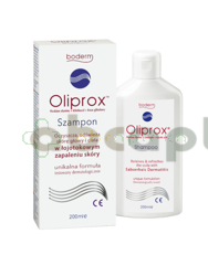 Oliprox, szampon oczyszczający w łojotokowym zapaleniu skóry, 200 ml