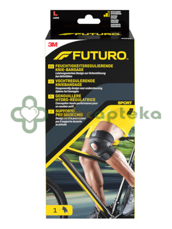 Futuro Sport, stabilizator kolana, rozmiar L, 1 sztuka