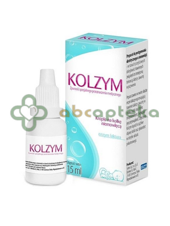 Kolzym, krople, 15 ml