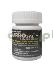 Carbosal z czarną jagodą, 30 kapsułek