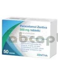 Paracetamol 500 mg /Zentiva         50 tbl