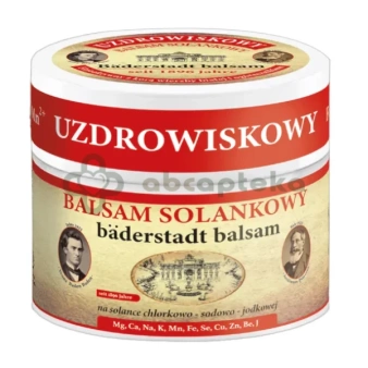 Asepta balsam solankowy uzdrowiskowy, 50 ml