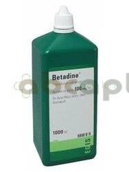 Betadine, roztwór na skórę, 100 mg/ml, 1000 ml