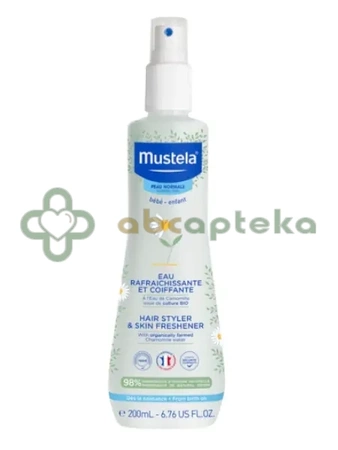 Mustela, Spray ułatwiający rozczesywanie, 200 ml | DATA WAŻNOŚCI 30.04.2026