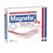 Magnefar B6 Skurcz, 30 tabletek