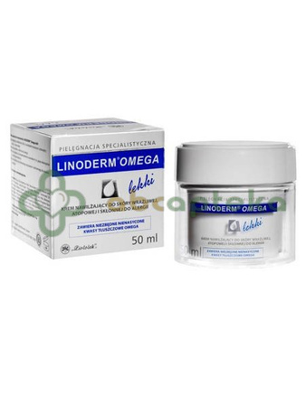 Linoderm Omega, lekki krem, 50 ml