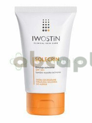 Iwostin Solecrin Emulsja ochronna SPF50+ DUOPACK 100 ml + 100 ml