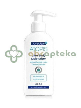 Novaclear Atopis Ultra Body Moisturizer, nawilżający balsam do ciała, 500 ml