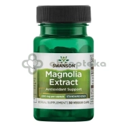 SWANSON Magnolia lekarska 200 mg, 30 kapsułek