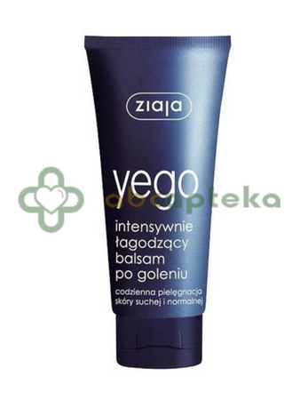 Ziaja Yego, intensywnie łagodzący żel po goleniu, 75 ml