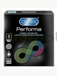 Durex Performa prezerwatywy, 3 sztuki