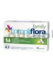 Compli Flora Family 10 kapsułek