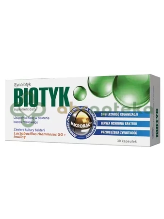 Biotyk 30 kapsułek