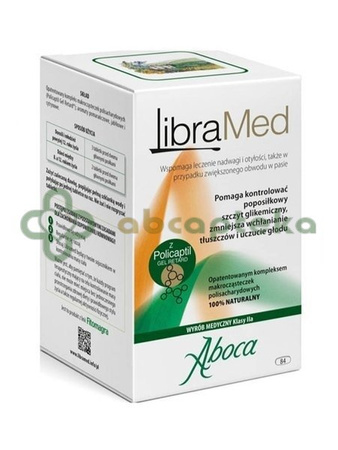 Libramed Fitomagra, 84 tabletki