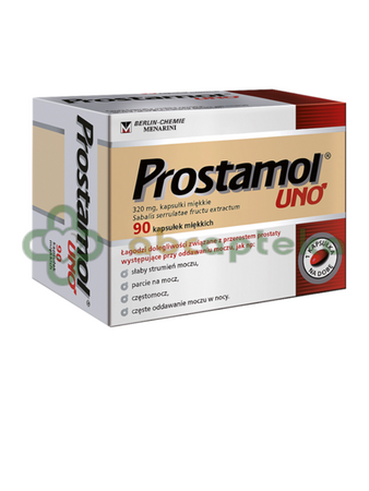 Prostamol Uno, 320 mg, 90 kapsułek