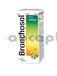 Bronchosol, syrop, 200 ml