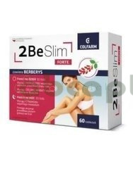 2Be Slim Forte, 60 tabletek