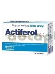 ActiFerol Fe 30 mg, 30 saszetek