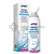 Woda morska hipertoniczna Apteo,  100 ml