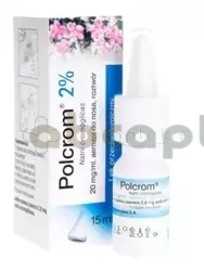 Polcrom, 2%, aerozol do nosa, 15 ml