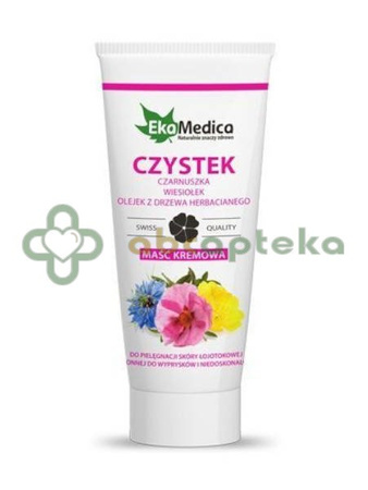 EkaMedica Maść Czystek, 200 ml