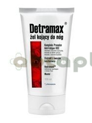 Detramax żel kojący do nóg, 100 ml