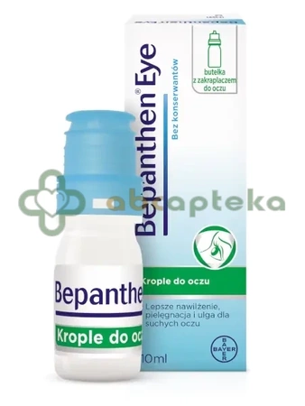 Bepanthen Eye, krople do oczu,            10 ml 