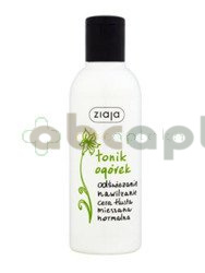 Ziaja Ogórkowa, tonik odświeżanie, nawilżanie, cera tłusta, mieszana i normalna, 200 ml