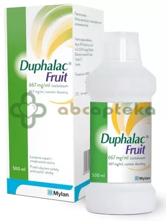 Duphalac Fruit, 667 mg/ml, roztwór doustny, 500 ml