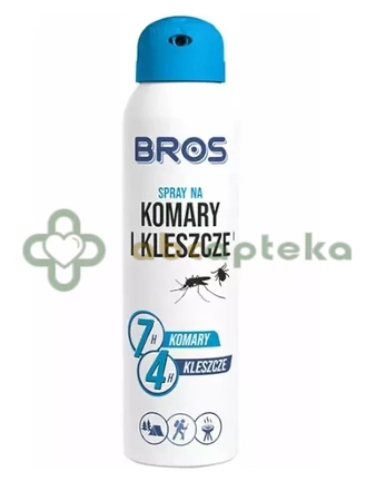 BROS spray na komary i kleszcze 90 ml