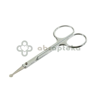 Babyono bezpieczne nożyczki do paznokci dla dzieci i niemowląt, 1 sztuka