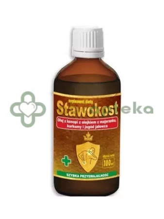 Stawokost, krople, 100 ml 