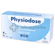 Physiodose roztwór soli NaCl, 5 ml, 40 ampułek