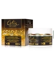 CELIA DL Gold 24k krem lift-odżyw.60+ 50ml