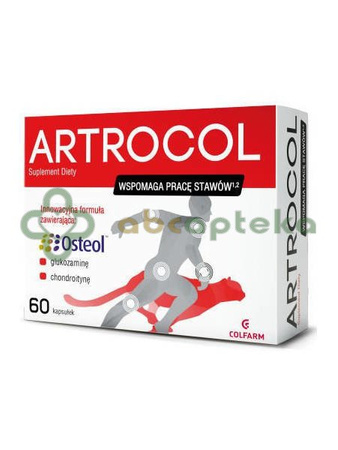 Artrocol, 60 kapsułek