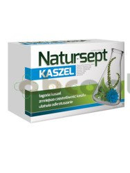Natur-sept Kaszel, 18 pastylek do ssania | DATA WAŻNOŚCI 31.12.2026