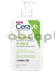 CeraVe nawilżający krem-pianka do mycia, 473 ml