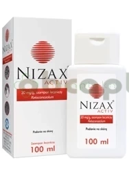 Nizax Activ szampon leczniczy,                  100 ml