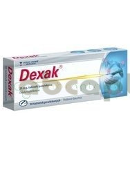 Dexak, 25 mg, 30 tabletek powlekanych