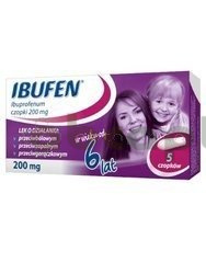 Ibufen 200 mg, czopki, 5 sztuk