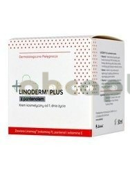 Linoderm Plus, krem z pantenolem, 50 ml