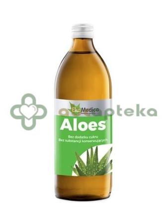 EkaMedica Aloes, sok, 1000 ml