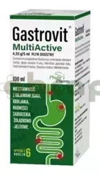Gastrovit MultiActive (Artecholin N), płyn doustny, 100 ml