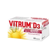 Vitrum D3 4000 j.m., 60 kapsułek